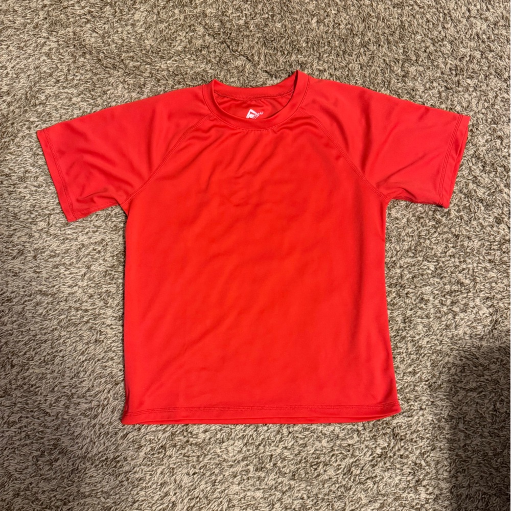 Kanu Surf Kids Red Short Sleeve Rashguard